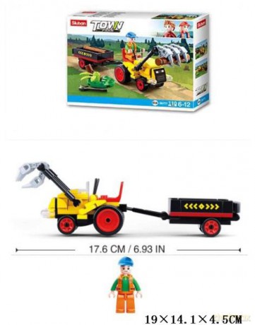 Klocki Sluban Farma 110 el. 135371 [KLOCKI]