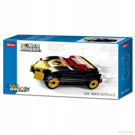 Klocki Sluban Klub Moto 157984 mix [KLOCKI]