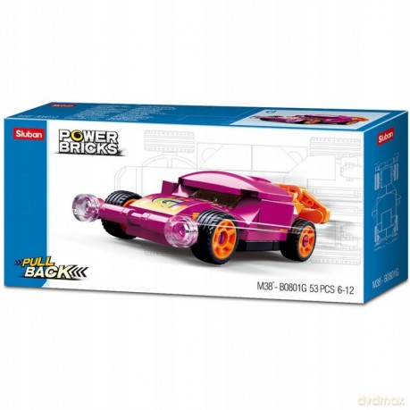 Klocki Sluban Klub Moto 157984 mix [KLOCKI]
