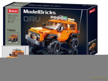 Klocki Sluban Klub Moto 302 el. 185795 [KLOCKI]