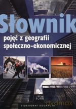 Słownik pojęć z geografii społeczno-ekonomicznej - Anna Runge, Jerzy Runge [KSIĄŻKA]