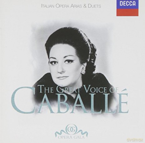 Caballe Montserrat: Italian Opera Arias And Duets [CD]