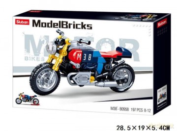 Klocki Sluban Klub Moto Motocykl 197 el. 178892 [KLOCKI]