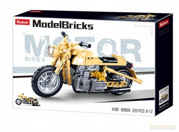 Klocki Sluban Klub Moto Motor 223 el. 178893 [KLOCKI]