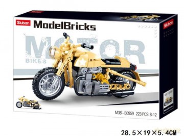 Klocki Sluban Klub Moto Motor 223 el. 178893 [KLOCKI]