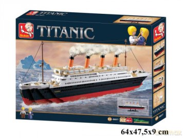 Klocki Sluban Statek Titanic 1012 el. 96090 [KLOCKI]
