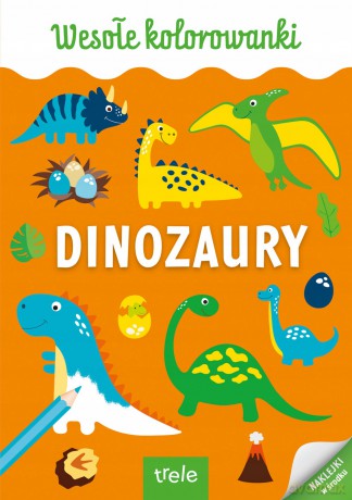 Kolorowanka A4. Dinozaury. Wyd II