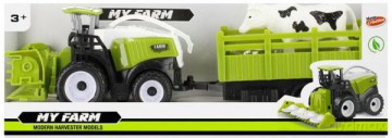 Kombajn z akcesoriami Moje Ranczo 500580