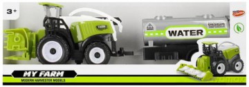 Kombajn z akcesoriami Moje Ranczo 500582