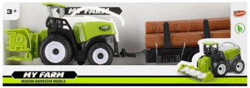 Kombajn z akcesoriami Moje Ranczo 500586