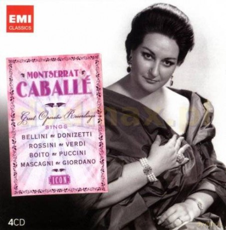 Montserrat Caballe: Icon: Montserrat Caballe (Limited) [4CD]
