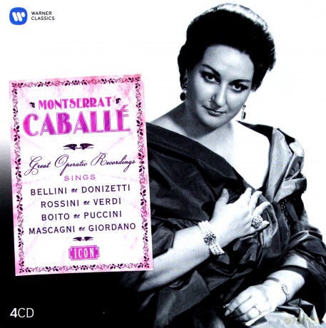 Montserrat Caballe: Icon: Montserrat Caballe (Limited) [4CD]