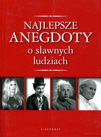 Najlepsze anegdoty o sławnych ludziach - Przemysław Słowiński [KSIĄŻKA]