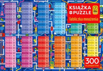 Książka i puzzle II. Tabliczka mnożenia