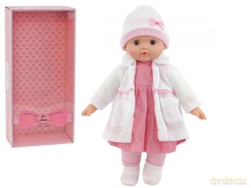 Lalka 40 cm dziewczynka z dźwiękiem 412873-534100