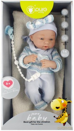 Lalka bobas 35 cm z akcesoriami 498780 MC