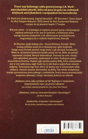 Bractwo Czarnego Sztyletu T.3 Wieczna Miłość - Ward J.R. [KSIĄŻKA]