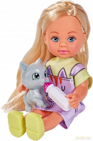 Lalka Evi z kotkami 2 rodzaje Simba mix