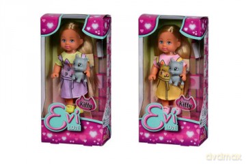Lalka Evi z kotkami 2 rodzaje Simba mix