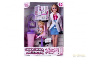 Lalka Natalia Dentystka 29 cm 121920