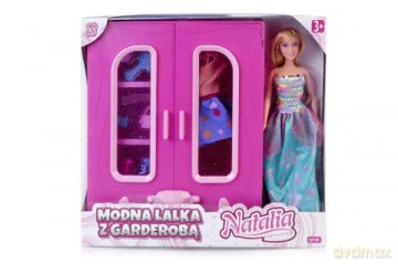 Lalka Natalia z garderobą 29 cm 121937