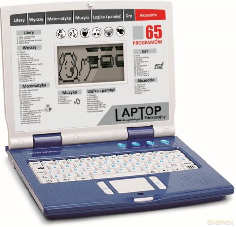 Laptop edukacyjny z zasilaczem 461045