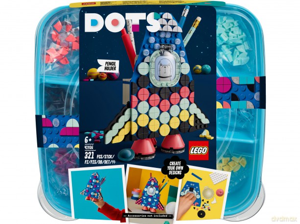 LEGO 41936 DOTS Pojemnik na długopisy p5 [KLOCKI]