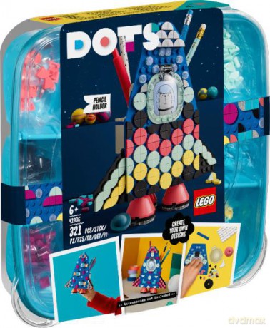 LEGO 41936 DOTS Pojemnik na długopisy p5 [KLOCKI]