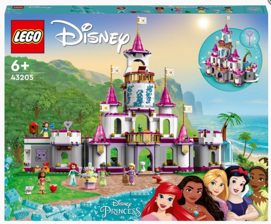 LEGO 43205 DISNEY PRINCESS Zamek wspaniałych przygód [KLOCKI]