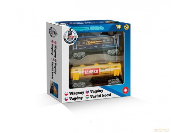 LocoToys 2 wagony zestaw 02815