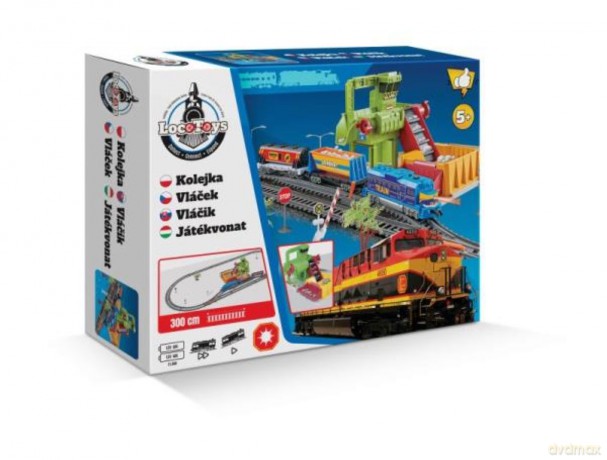LocoToys Kolejka kamieniołom 02832