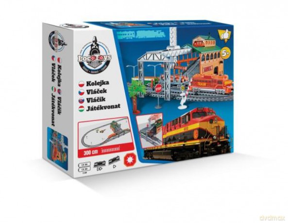 LocoToys Kolejka Tartak 02831
