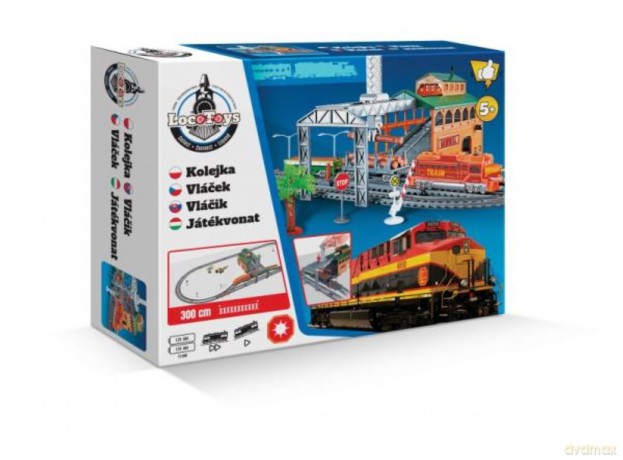 LocoToys Kolejka Tartak 02831