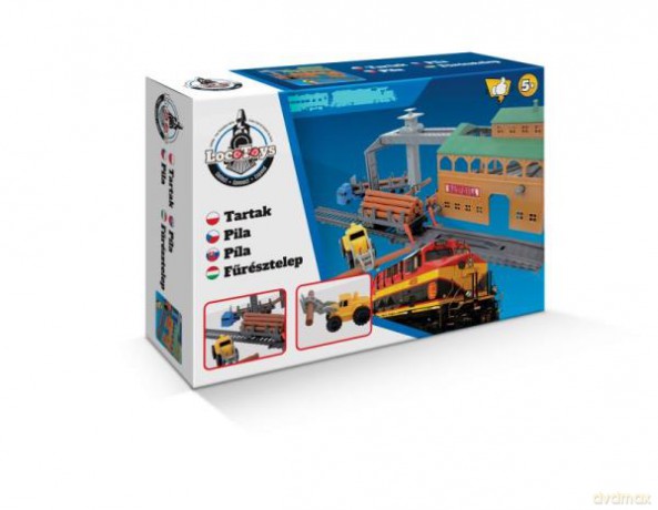 LocoToys Tartak 02827