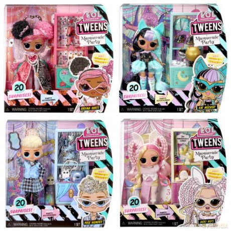 LOL Surprise Tweens - Masquerade Asst 584094 (584100 584117 584124 584131) mix
