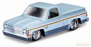 MAISTO 15380 HD CHEVY 1500 1987 1:64
