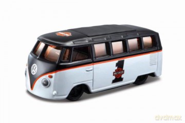 MAISTO 15380-04 HD Volkswagen VAN SAMBA MS-003