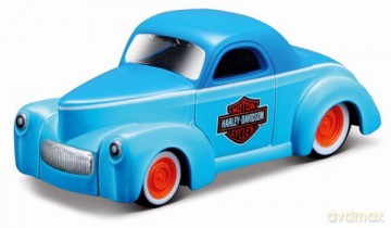MAISTO 15380-66 HD Willys Coupe 1941 MS-005