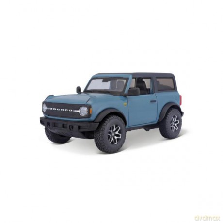 MAISTO 31530 Ford Bronco Badlands niebieski 1:24