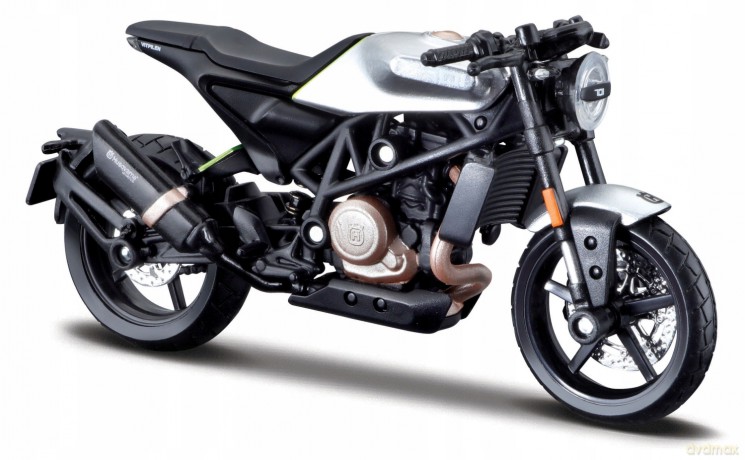 MAISTO 39346 Motocykl Husqvarna Vitpilen 701 2018 1:18