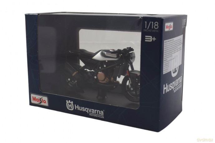 MAISTO 39346 Motocykl Husqvarna Vitpilen 701 2018 1:18