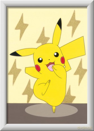 Malowanie po numerach Malowanka CreArt dla dzieci: Pokemon 202416 RAVENSBURGER