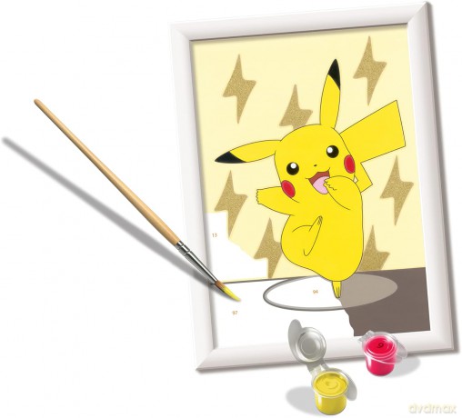 Malowanie po numerach Malowanka CreArt dla dzieci: Pokemon 202416 RAVENSBURGER