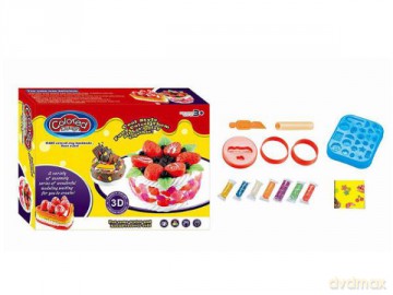 Masa plastyczna Tort Ciasto BPLA5188
