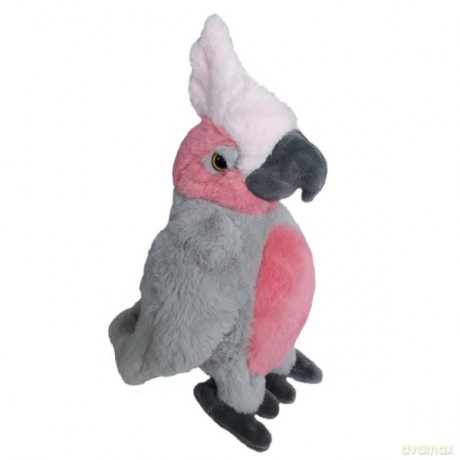 Maskotka Kakadu różowe 22 cm 13841