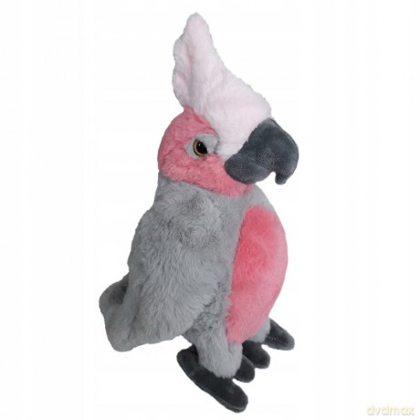 Maskotka Kakadu różowe 22 cm 13841