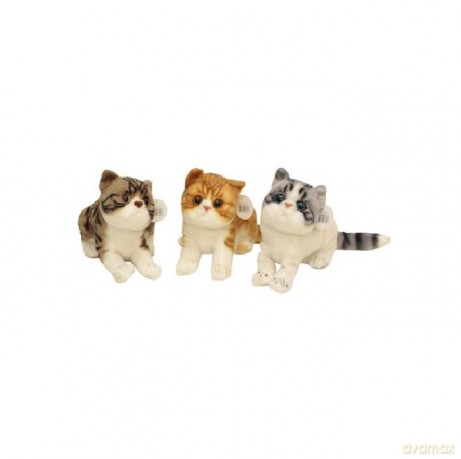 Maskotka Kotek 3 kolory 03813 mix