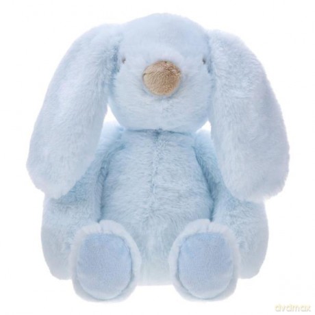 Maskotka Królik Charlotte 35 cm niebieski 13217
