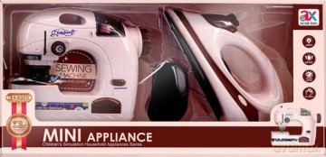 Maszyna do szycia plus żelazko baterie i światło 501096