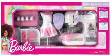 Maszyna do szycie Barbie + akcesoria MC